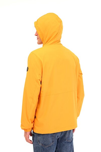 Kinetix Ανδρικό αδιάβροχο παλτό ML INDIGO 8PRF115 5PR Πορτοκαλί