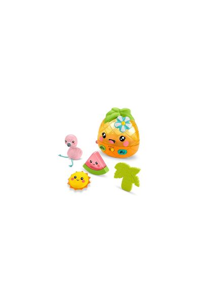mattel FISHER PRICE ANANAS CU SUNETE SI LUMINI