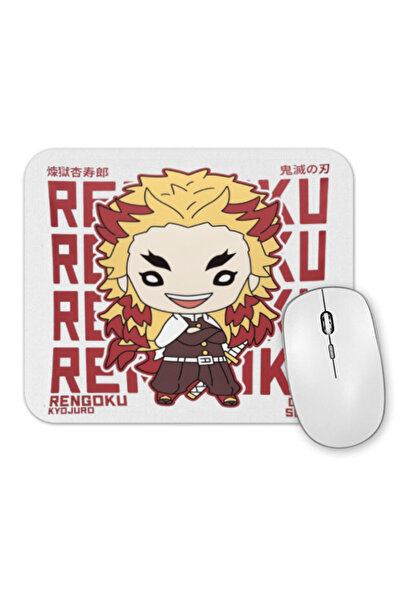 Toyaso Demon Slayer Rengoku Demon Slices Mouse Pad
