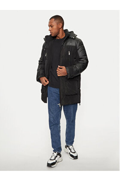 Karl Lagerfeld Ανδρικό Μπουφάν με Πούπουλα 455001-544501 Μαύρο