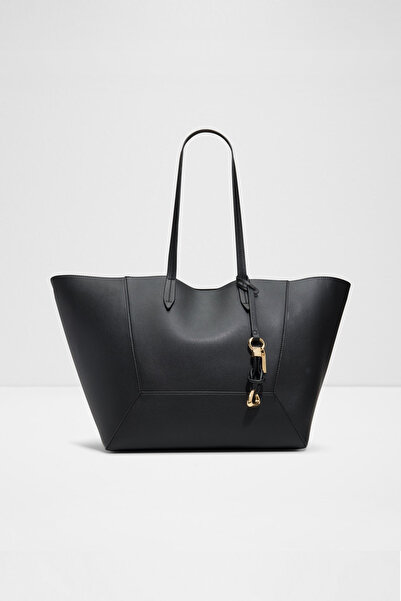 Aldo SALUBRIS - Kadın Orta Boy Siyah Tek Bölmeli Sabit Omuz Askılı Omuz Ve El...