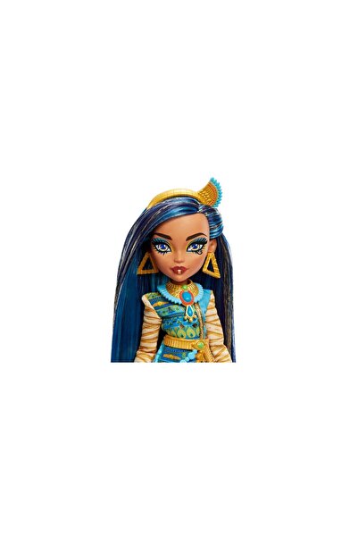 mattel Monster High Doll Cleo Denile With Pet and Accessories