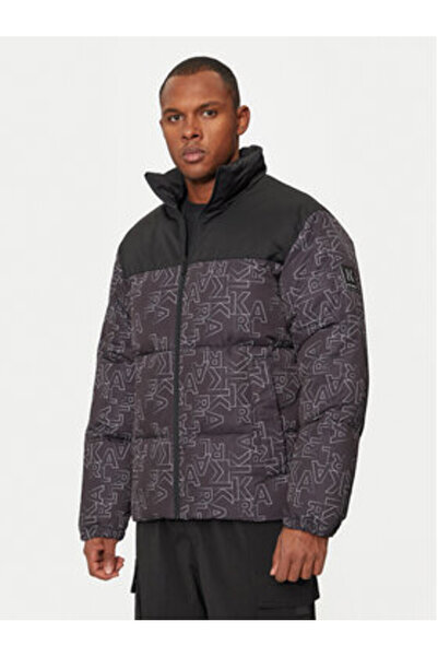 Karl Lagerfeld Ανδρικό Μπουφάν με Πούπουλα 505011-544528 Γκρι
