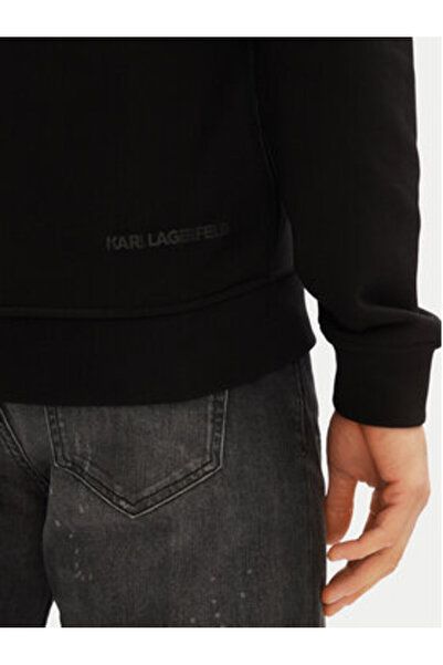 Karl Lagerfeld Ανδρικό Φούτερ 705711 500900 Μαύρο