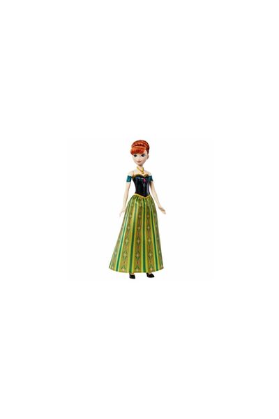 mattel Disney Frozen Papusa Anna Cantareata
