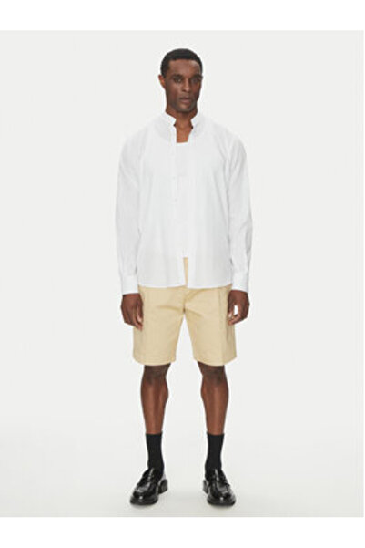 Karl Lagerfeld Ανδρικό Πουκάμισο 605035 552627 Λευκό