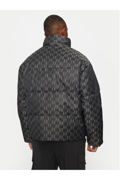 Karl Lagerfeld Ανδρικό Μπουφάν με Πούπουλα 505018-544529 Μαύρο