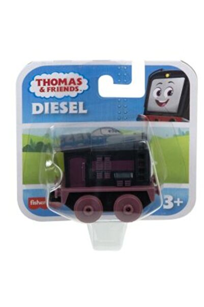 mattel THOMAS LOCOMOTIVA DIN PLASTIC DIESEL