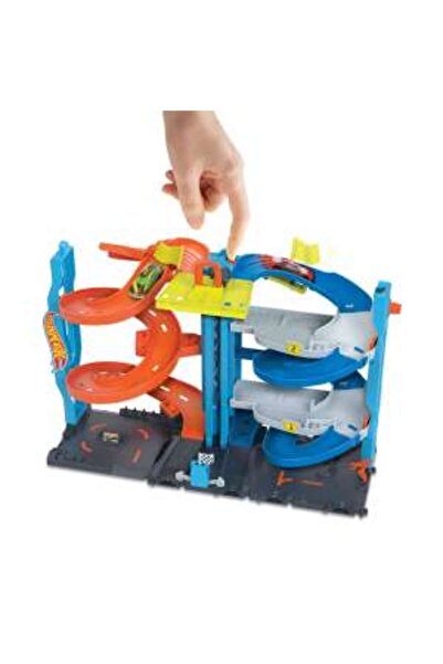 mattel HOT WHEELS CITY TURNUL DE CURSE