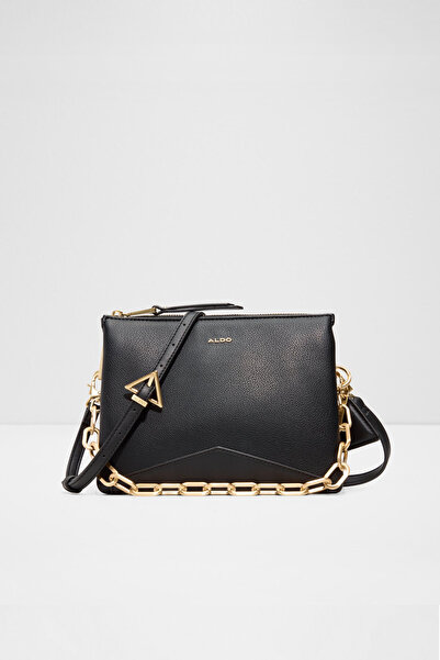 Aldo LILSOFTBAG - Kadın Küçük Boy Siyah İki Bölmeli Çıkarılabilir Ayarlı Çapr...