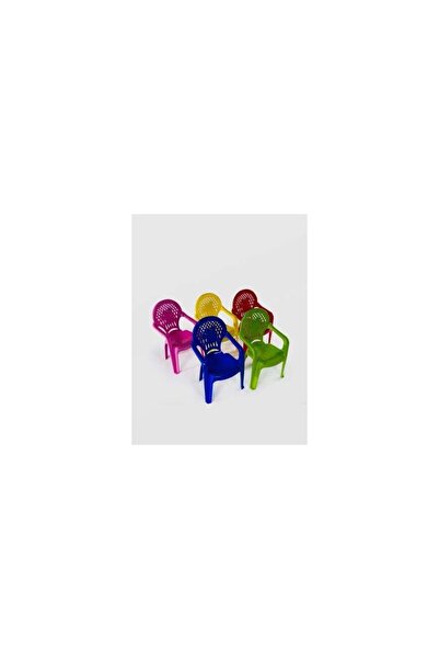 sterk Large Children's Chair, 32x38x60 cm, Plastic, different colors