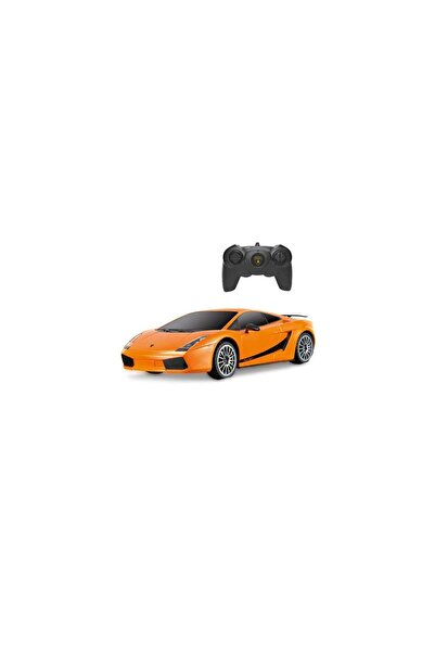 Rastar Lamborghini cu telecomandă, portocaliu, scară 1:24