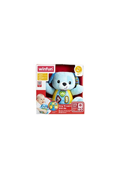 WINFUN CANTA SI INVATA CU CATELUSUL BLUEBERRY