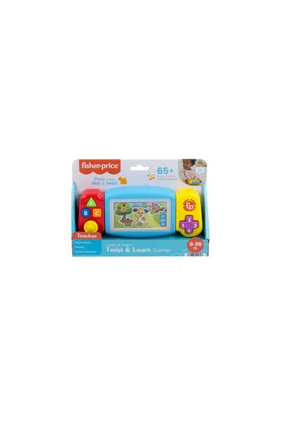 FISHER PRICE LAUGH&LEARN CONSOLA BEBE IN LIMBA ROMANA