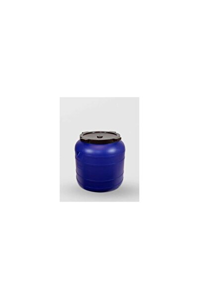 sterk 150 liter can, with screw cap, Blue Plastic
