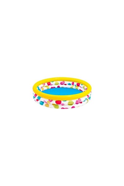 Intex Piscina gonflabila copii, Intex, Cool dots, multicolor, 581 litri, 168 x 38 cm