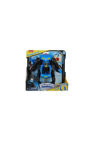 DC FISHER PRICE IMAGINEXT SUPER FRIENDS VEHICUL CU FIGURINA BATMAN