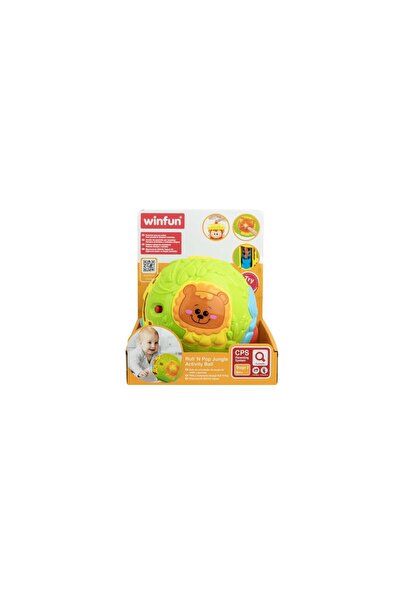 WINFUN MINGIUTA CU ACTIVITATI ANIMALELE JUNGLEI