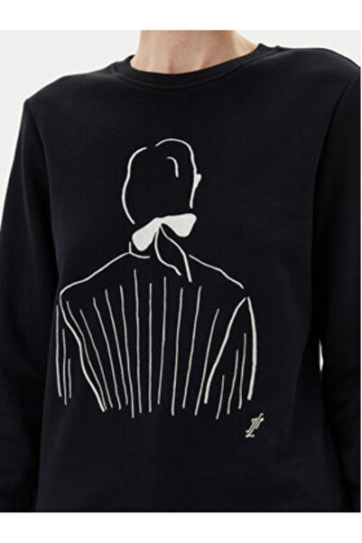 Karl Lagerfeld Γυναικείο Φούτερ A2W20056 Μαύρο