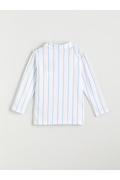 LC Waikiki LCW Kids Gömlek Yaka Erkek Çocuk Pijama Takımı