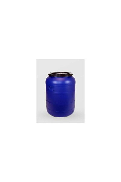 sterk 200 liter can, with screw cap, Blue Plastic