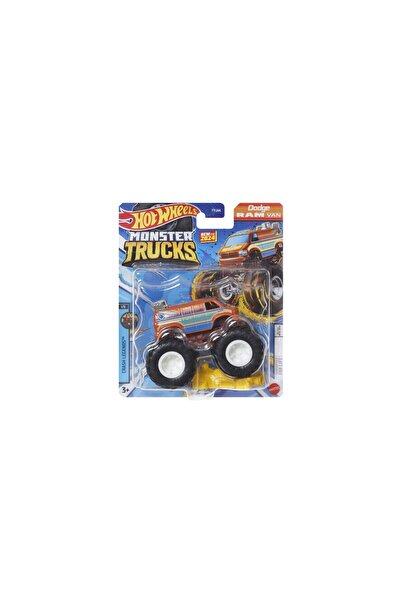 Mercaton HOT WHEELS MONSTER TRUCK MASINUTA DODGE RAM VAN SCARA 1:64