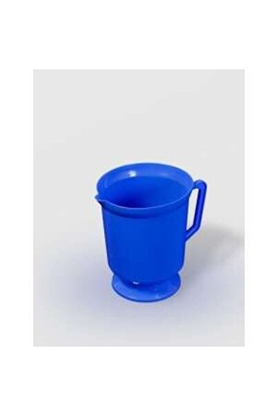 sterk Water mug with handle, plastic, 1L, 16×13 cm, various colors