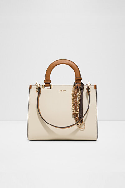 Aldo ALMARISA - Kadın Orta Boy Bej Tek Bölmeli Çıkarılabilir Ayarlı Çapraz As...