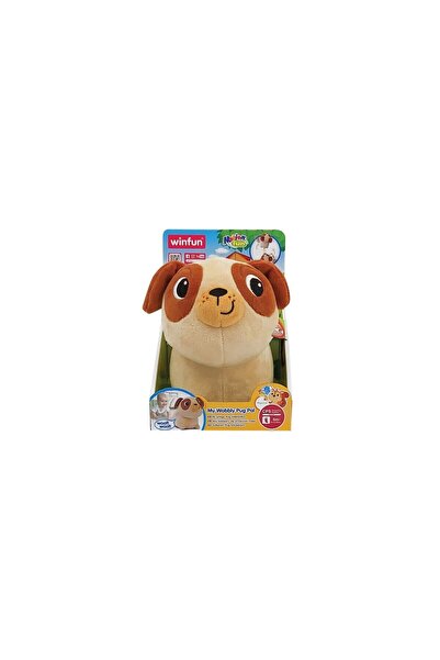 WINFUN Jucărie interactivă Pug Pug