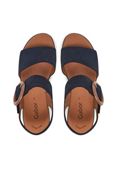 GABOR Γυναικεία Σανδάλια μπλε GABOR-64.550.16 BASIC BLUE