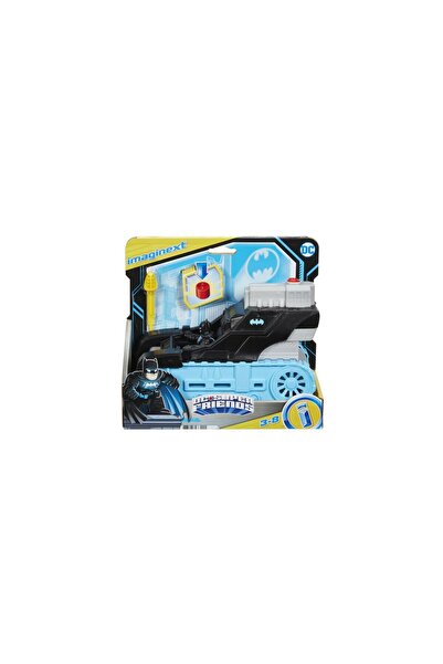 Mercaton FISHER PRICE IMAGINEXT DC SUPER FRIENDS VEHICUL CU FIGURINA BAT-TECH