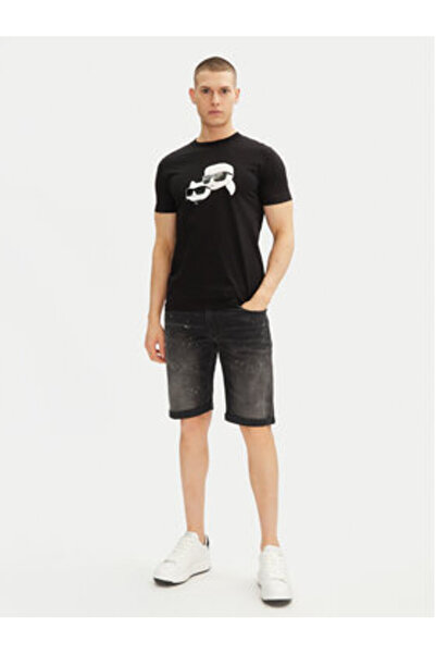Karl Lagerfeld Ανδρικό T-Shirt 755061 552241 Μαύρο