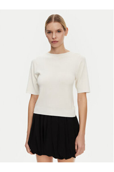 Kontatto kontaktto Γυναικείο Πουλόβερ 3M0504C Εκρού