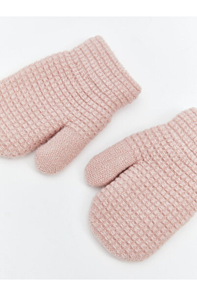 LC Waikiki New Season Basic Baby Girl Gloves