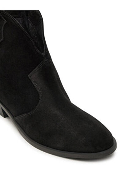 R.Polanski Γυναικείες καουμπόικες μπότες r polanski του 1947, μαύρες