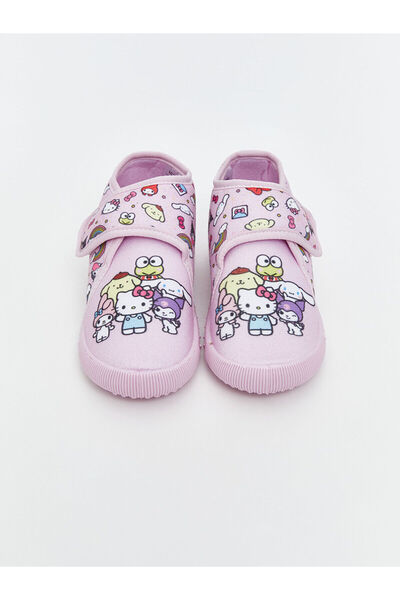 LC Waikiki Peak Yeni Sezon Hello Kitty Baskılı Kız Bebek Panduf