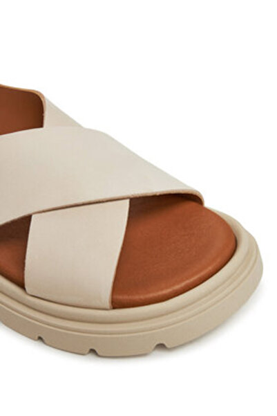 Tamaris Γυναικεία Σανδάλια μπεζ TAMARIS-1-28270-42 421 IVORY NUBUC