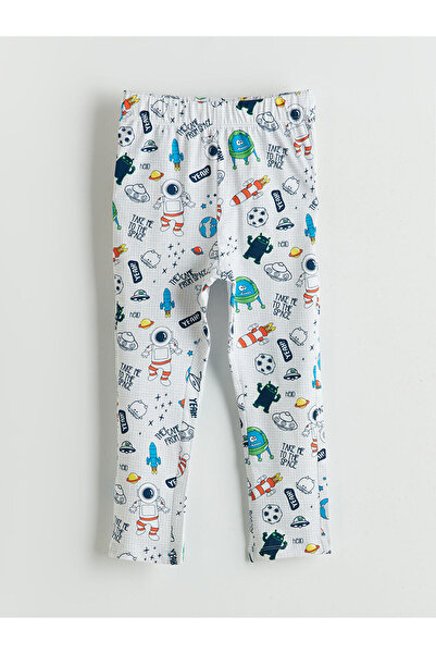 LC Waikiki Baskılı Erkek Çocuk Pijama