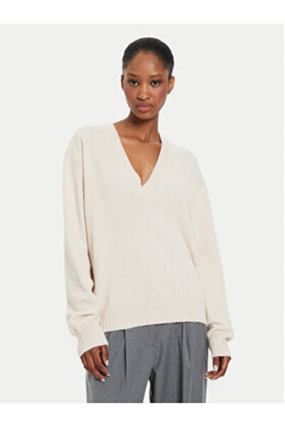 Kontatto kontaktatto Γυναικείο πουλόβερ 3M0177 Εκρού