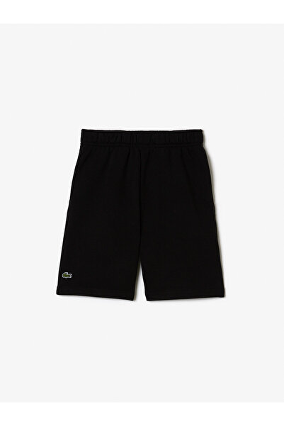 Lacoste Αθλητικό Σορτς για Αγόρια GJ9733 Μαύρο