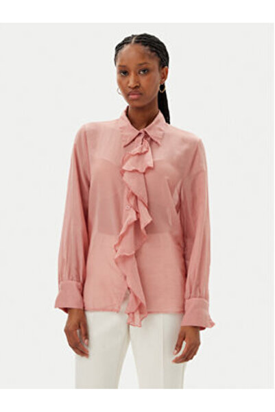 Kontatto kontaktatto Γυναικείο Πουκάμισο B3004C Ροζ