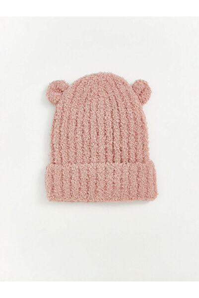 LC Waikiki Baby Girl Beanie with Ear Detail (W5)