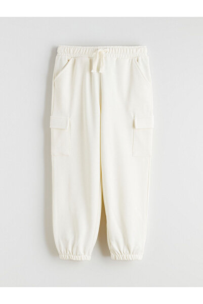 LC Waikiki Vizyon New Season Elastic Waist Basic Boys Jogger Sweatpants