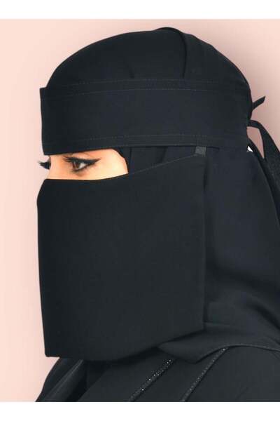 genric نقاب بوهينز القصير والمرن المستقيم مقاس (6-7) بوصة مقوى - توست