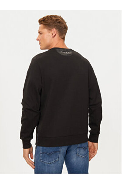 LA MARTINA Ανδρικό Μακρυμάνικο ZMF311 FP571 Μαύρο