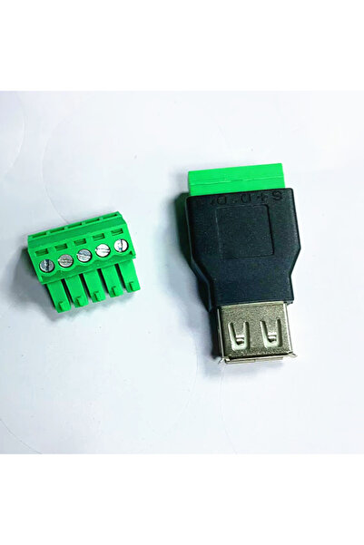 Choice موصل USB 2.0 من النوع A ذكر/أنثى إلى موصل 5 دبابيس ببراغي مع حماية، من...