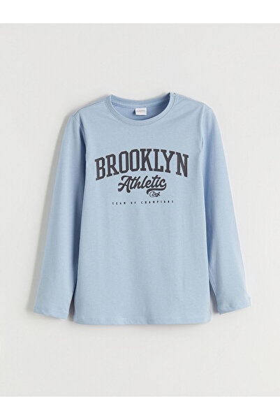 LC Waikiki Peak Yeni Sezon Bisiklet Yaka Erkek Çocuk Pijama Takımı