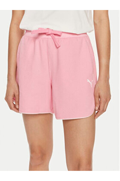 Puma Γυναικείο Αθλητικό Σορτς 678701 Ροζ