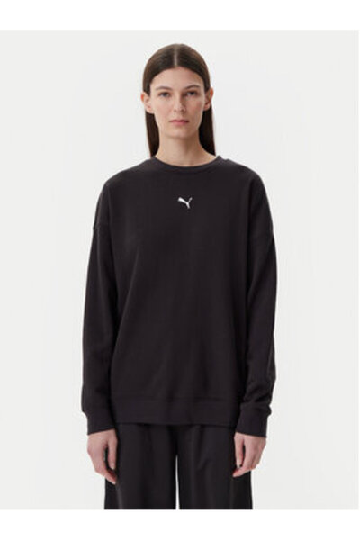 Puma Γυναικείο Φούτερ 685401 Μαύρο