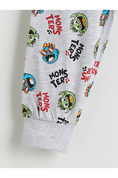 LC Waikiki Peak Yeni Sezon Beli Lastikli Erkek Çocuk Pijama Alt